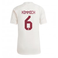 Pánský Fotbalový dres Bayern Munich Joshua Kimmich #6 2023-24 Třetí Krátký Rukáv
